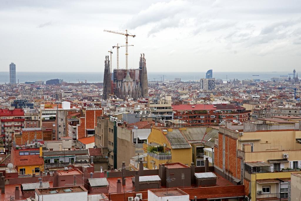 Bbarcelona Apartments Sant Pau Flats Eksteriør bilde